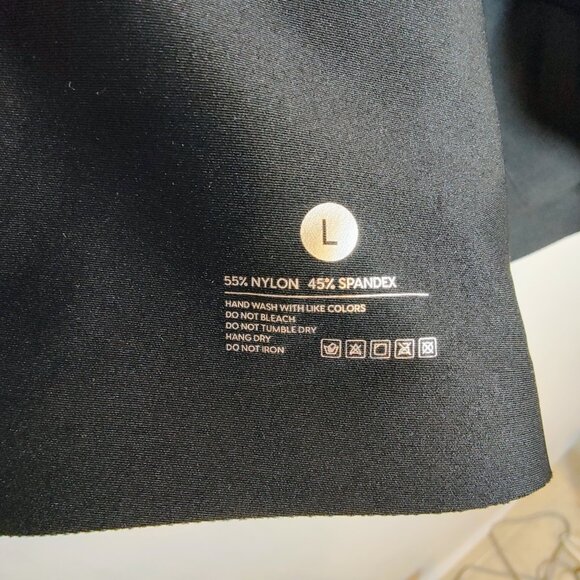 Oeak Women's Large Black Wireless V Mesh Bra NWT - Picture 5 of 9